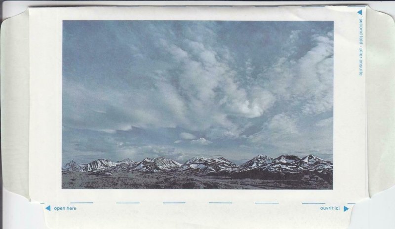 19XX, Canada: Landscape, Aerogramme, Mint (D12774)