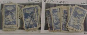 GREAT BRITAIN stamps #511 x100 cat.$1125.00