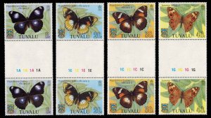 Tuvalu Scott 146-149 Mint never hinged.