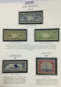 US STAMPS COLLECTIONS 1926-1927 UNUSED LOT #23245