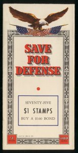 MALACK PS14 POSTAL SAVINGS  STAMP BOOKLET, no stamps..MORE.. b5665