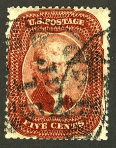 U.S. #28 USED