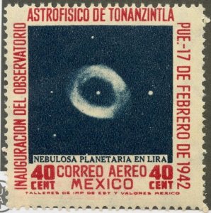 Mexico, Scott #C124, Unused, Hinged