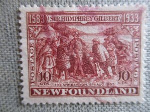 Newfoundland, Scott# 220, used