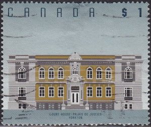 Canada 1375 Architecture Definitives $1.00 1994