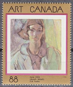 #1516 MNH Canada Art 88¢ Vera - Frederick H. Varley 1994