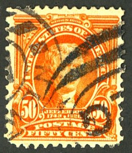 U.S. #310 USED