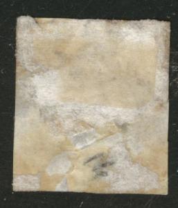 Neapolitan Provinces Scott 23 Used  CV $165 adhesion remnant