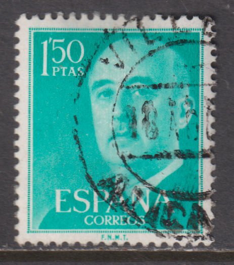 Spain 827 General Francisco Franco 1956