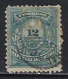 Argentina 54 VFU Z3850-3