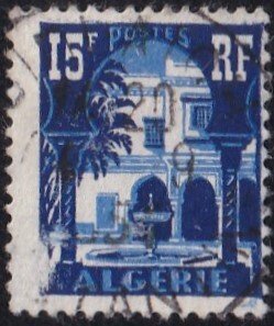 Algeria #258 Used