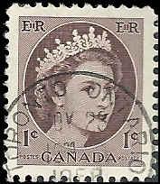 Canada - 337 - Used - SCV-0.25