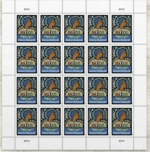 Kwanzaa 2020 Forever stamps 2 sheets total 40 stamps