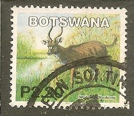 Botswana  Scott 751    Animal