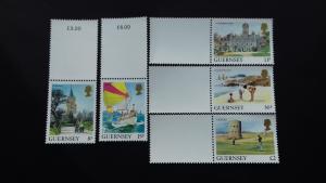 Guernsey 1985 Daily Stamps Mint