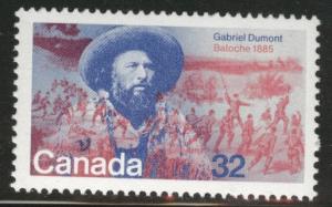 Canada Scott 1049 MNH** Gabriel Dumont stamp 1985