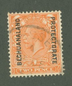 Bechuanaland Protectorate #86b Used Single