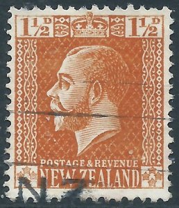 New Zealand, Sc #162, 1-1/2d Used