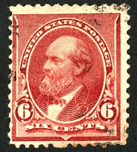 U.S. #224 USED