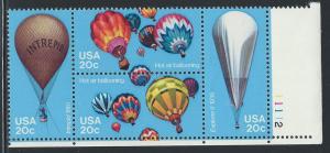 UNITED STATES SC# 2035a F-VF MNH 1983 Pl#4 LR B/4