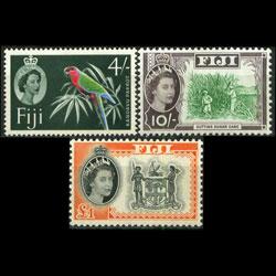 FIJI 1959 - Scott# 173-5 Defins 4s-1 pound LH