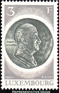Luxembourg Scott 515 Mint never hinged.