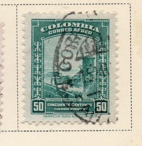 Colombia 1941 Early Issue Fine Used 50c. 172906