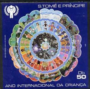 St Thomas & Prince Islands 1979 International Year of...