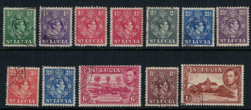 St. Lucia #110-21 CV $5.70