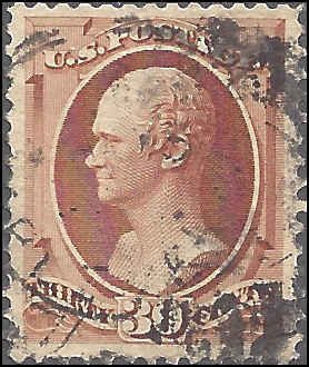 217 Used... SCV $90.00... VF/XF centering