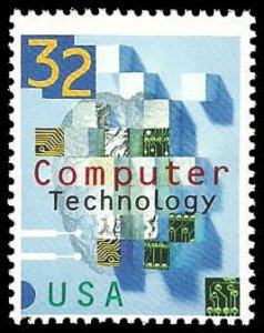 3106 32c Computer Technology,  Mint NH OG