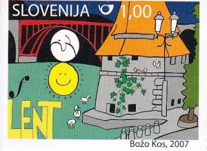 2007 Slovenia Lent Festival  (Scott 725 MNH