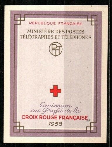 France Scott B327a Mint NH booklet