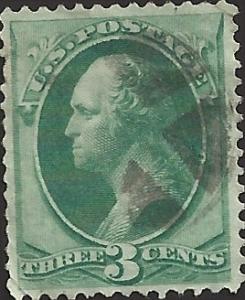 # 147 GREEN USED GEORGE WASHINGTON