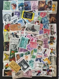 US 100 Different Used Stamp Lot Collection T6075