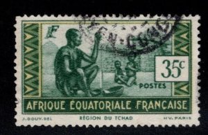 French Equatorial Africa Scott 44 Used