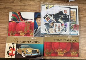 KAPPYSTAMPS UNITED STATES 2008 ANNUAL STAMP COLLECTION IN HARDCOVER ALBUM A732