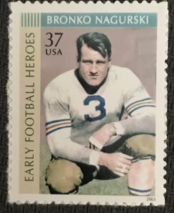 US #3808 MNH Single Early Football Player Bronco Nagurski SCV $.75 L42