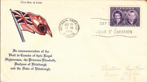 Canada # 315, Cacheted First Day Cover,