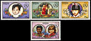 Belize 838-841, MNH, International Year of Peace