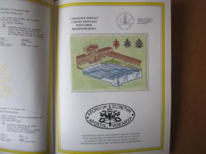 VATICAN 1984 - YEARBOOK (No 6153)