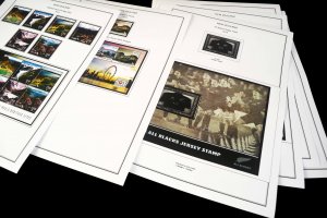 COLOR PRINTED NEW ZEALAND 2011-2015 STAMP ALBUM PAGES (98 illustrated pages)