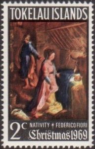 Tokelau 1969 SG20 2c Christmas MNH