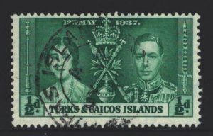 Turks and Caicos Islands Sc#75 Used