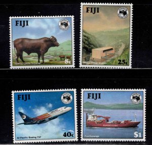 FIJI Scott 514-517 MH* Ausipex stamp set