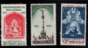 Mexico Scott 910-912 Mint Never Hinged set