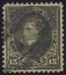 US Scott #284 Used, XF, PSE (Graded 90)