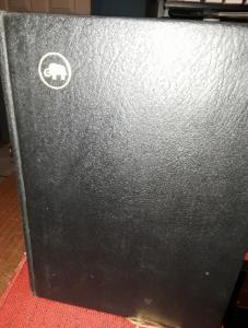 German made used 16pg,( 8) page stock book