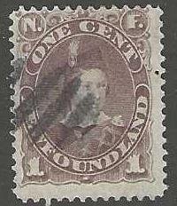 Newfoundland 41  Used  SCV$11.50