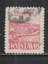 1945 Columbia - Sc C136 - used VF - 1 single - Bay of Santa Maria